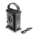 FULL PLAY Dual V-Mount 100W Fast Charger with LCD 01_SHAPE_FULL_PLAY_Dual_V-Mount_100W_Fast_Charger_with_LCD
