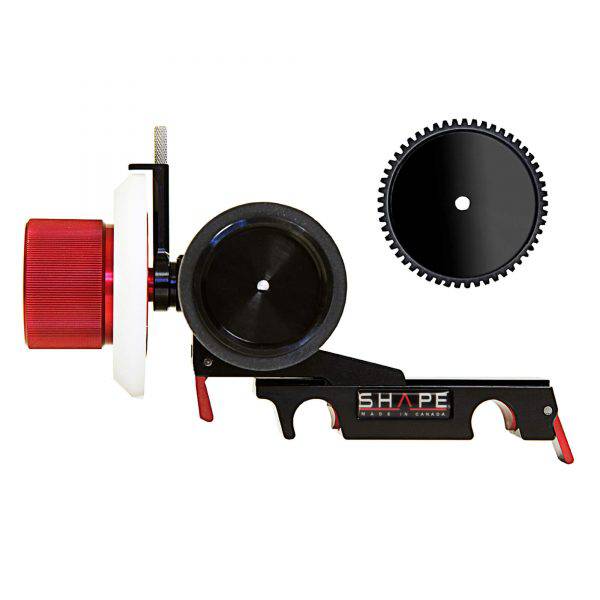 SHAPE Follow Focus Friction & Gear Clic