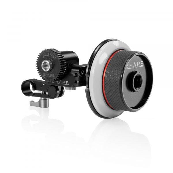 Kit focus single rod follow focus 15 mm LWs