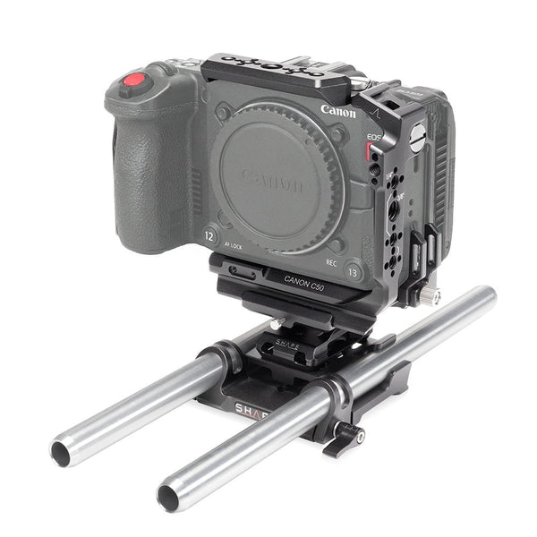 Kit Complet SHAPE Plaque de fixation 15mm LWS pour Canon C50