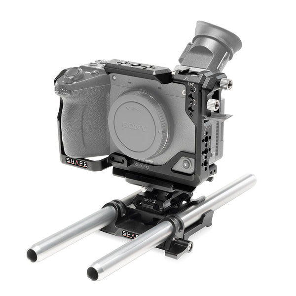 Kit complet SHAPE Creator Plaque de fixation 15mm LWS pour SONY FX2
