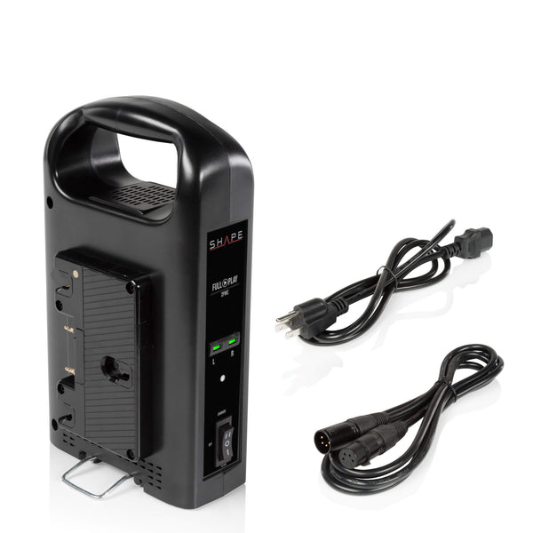 Chargeur Intelligent Double Batterie SHAPE Full Play