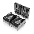 2X Mini V-mount 99Wh Batteries + Dual V-Mount Hot Swap Plate 01_SHAPE_Full_Play_Mini_Batteries_99_Wh_with_Dual_V-Mount_Hot_Swap_Mini_Battery_Plate