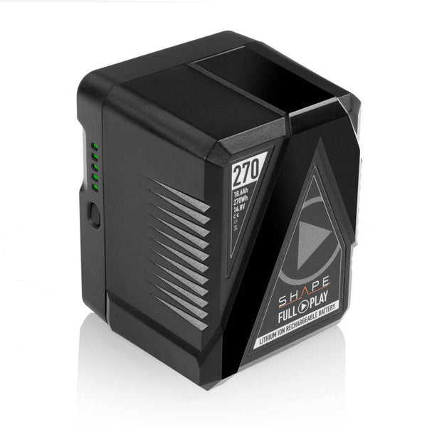 FULL PLAY 14.8 V 270 WH rechargeable lithium-ion V-mount battery