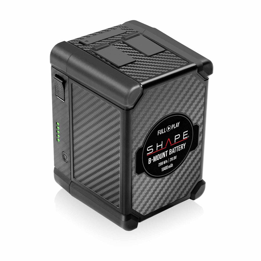 14.4/28.8V 299Wh B-mount Li-ion Battery for ARRI Alexa 35 01_SHAPE_Full_Play_Rechargeable_Battery_299_Wh_B-Mount