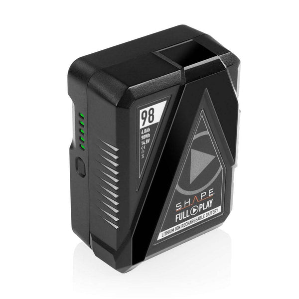 FULL PLAY 14.8 V 98 WH rechargeable lithium-ion V-mount battery