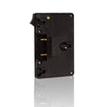 Gold mount lock plate 01_SHAPE_Gold-Mount_Battery_Plate