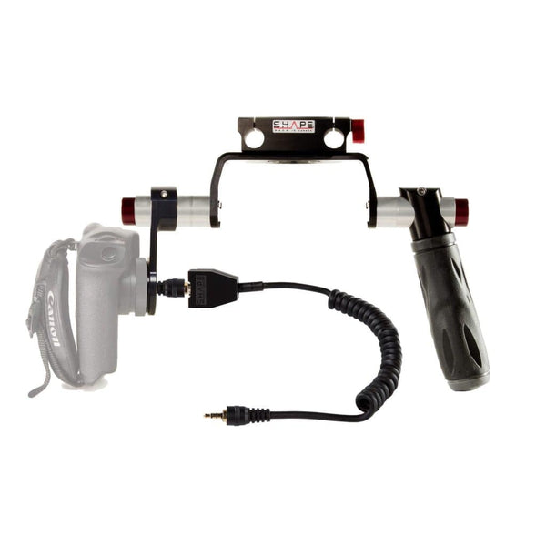 Câble d'extension Grip Relocator SHAPE avec bloc de tige pour poignée Quick Handle pour Canon C Series