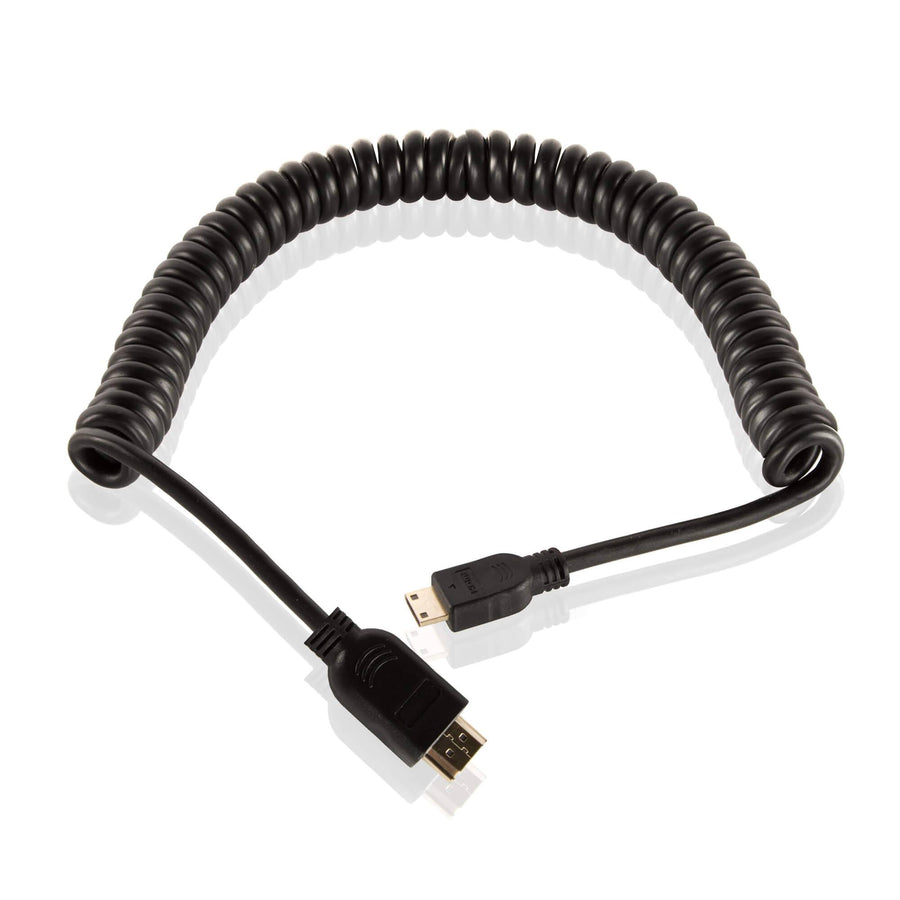 24 inches HDMI to mini HDMI coiled cable 01_SHAPE_HDMI_to_Mini_HDMI_Coiled_4K_Cable_24_inches