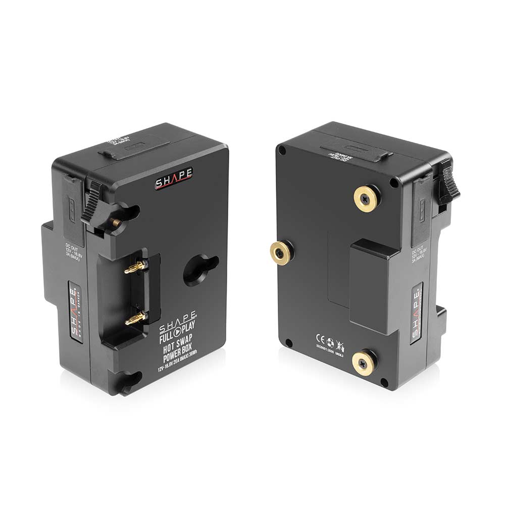 Gold Mount Hot Swap Power Box 14.4V 36Wh 01_SHAPE_Hot_Swap_Gold_Mount_Power_Box_Battery_14.4V_36Wh