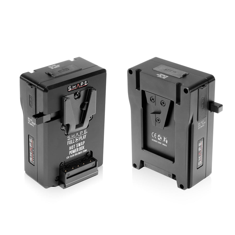 Hot Swap V-Mount Power Box Battery 14.4V 36Wh 01_SHAPE_Hot_Swap_V-Mount_Power_Box_Battery_14.4V_36Wh