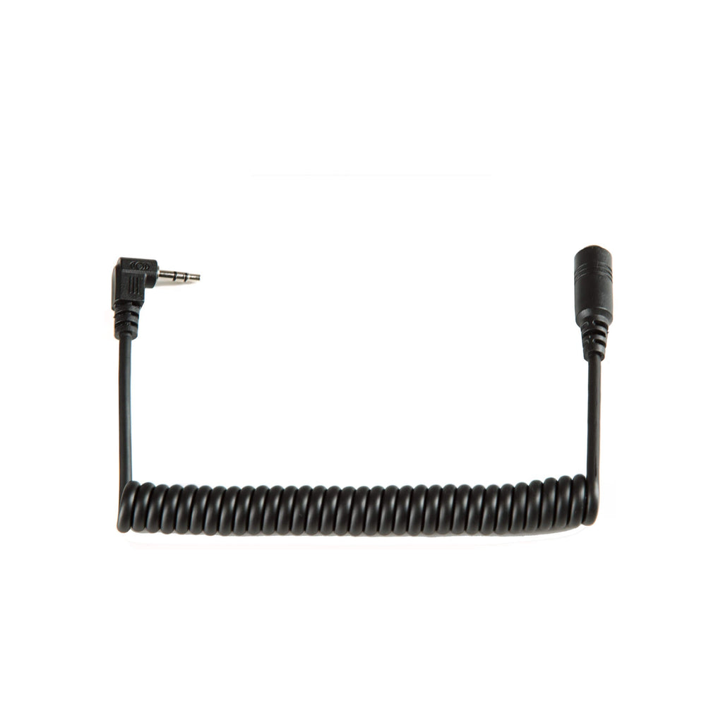 Lanc coil cable male-female 10 inches 01_SHAPE_LANC_Coiled_Cable_Male-Female_10_inches_2.5_mm_Connector