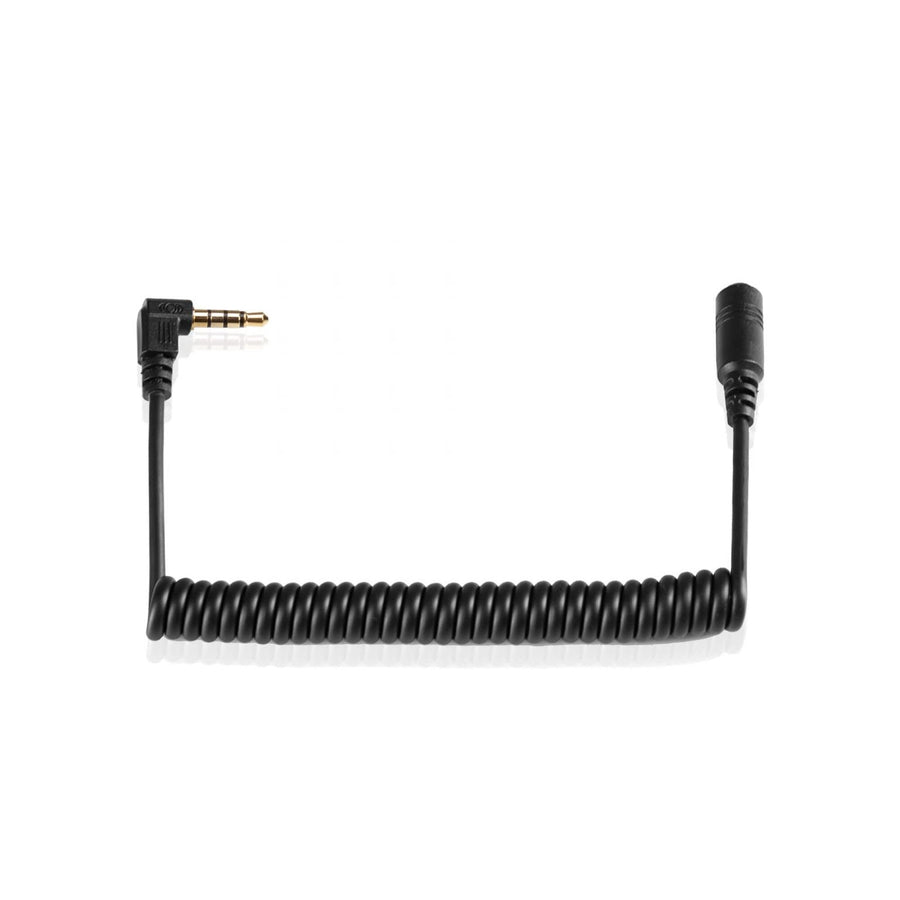 Lanc Coil Cable male-female 3.5mm connector 01_SHAPE_LANC_Coiled_Cable_Male-Female_10_inches_3.5_mm_Connector