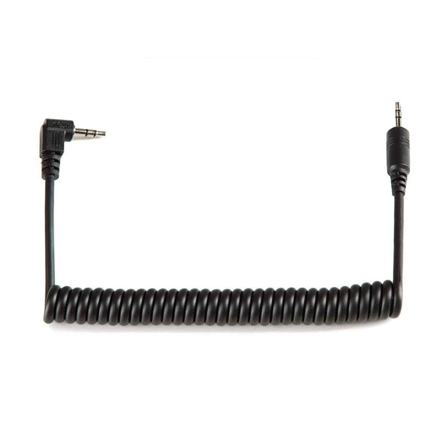 Lanc coil cable male-male 01_SHAPE_LANC_Coiled_Cable_Male-Male_11_inches