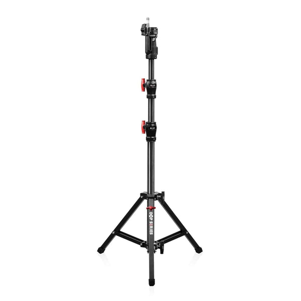 Low Boy Double Riser Stand Black/Chrome 6’9’’