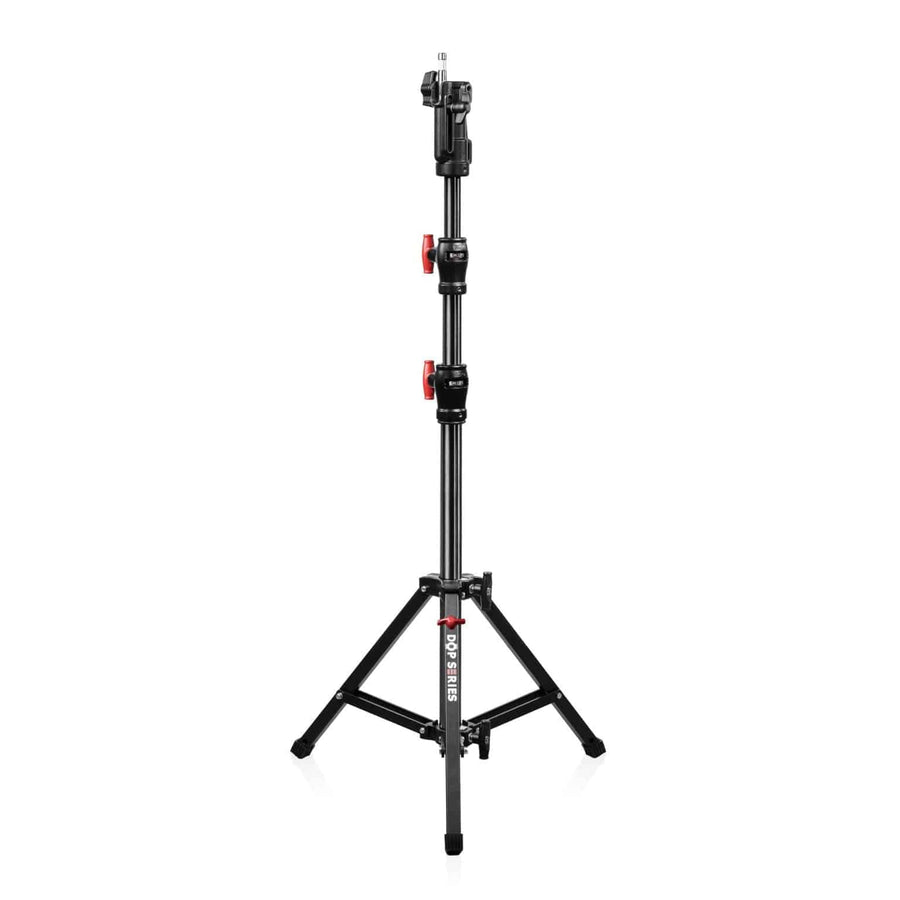 Low Boy Double Riser Stand Black/Chrome 6’9’’ 01_SHAPE_Low_Boy_Double_Riser_Stand_6_9_