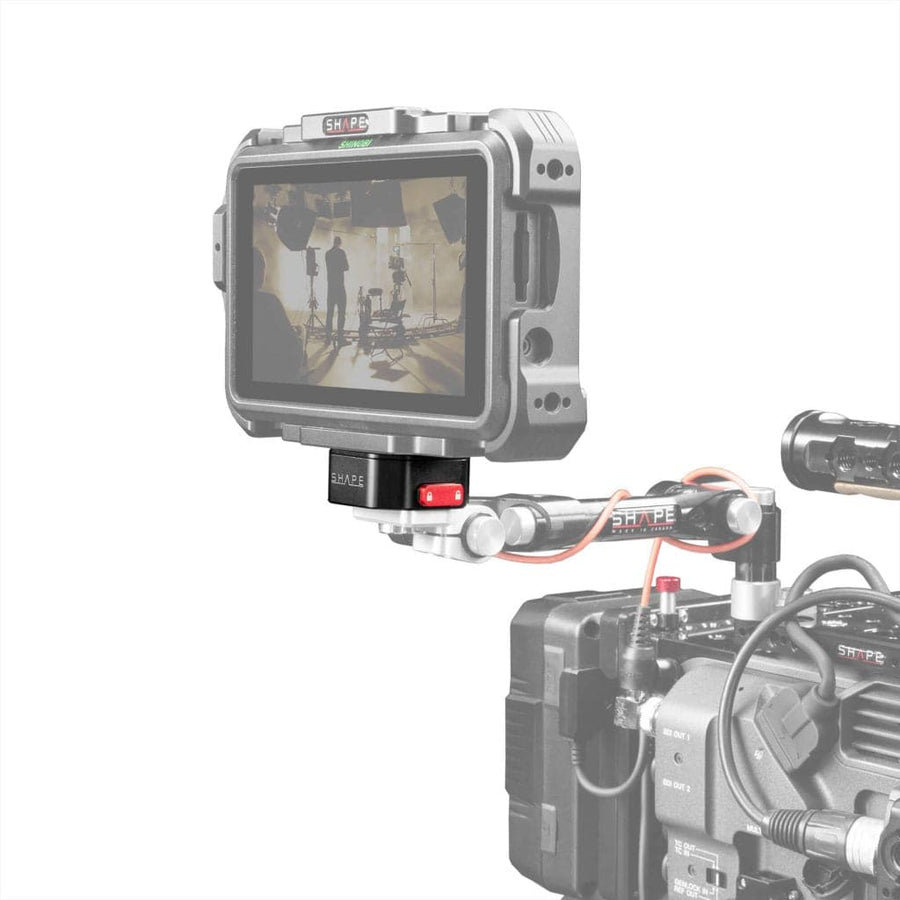 Low profile mini quick release for monitors and accessories 01_SHAPE_Low_Profile_Mini_Quick_Release_for_Monitors_and_Accessories