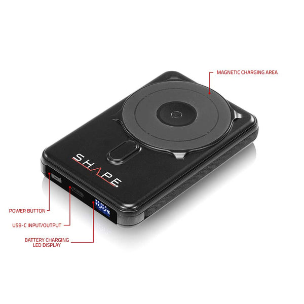 MAG Wireless Power Bank 10000mah Portable Charger
