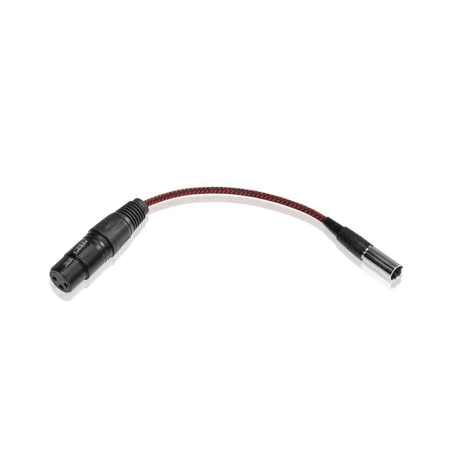 Mini XLR male to XLR female cable 01_SHAPE_Mini-XLR_Male_to_XLR_Female_Cable