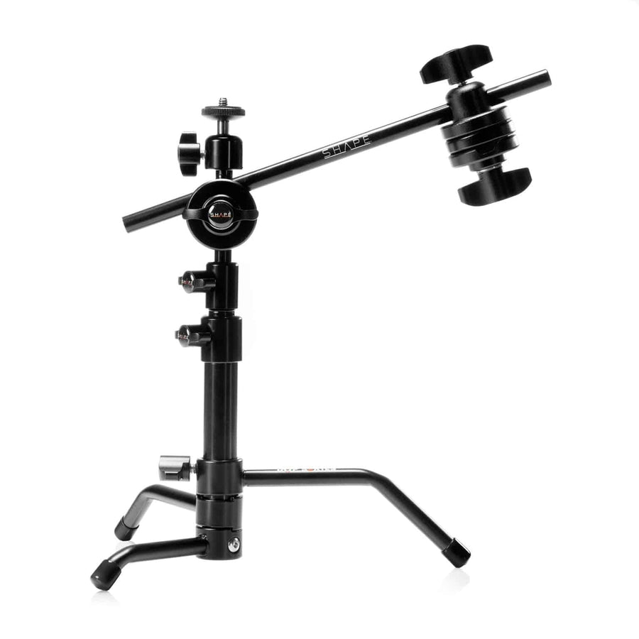 Mini C-Stand 5’’ with Ball Head 01_SHAPE_Mini_C-Stand_with_Ball_Head_5_inches