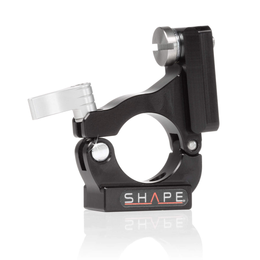 Monitor accessory mounting clamp for 25 mm gimbal rod 01_SHAPE_Monitor_Accessory_Mounting_Clamp