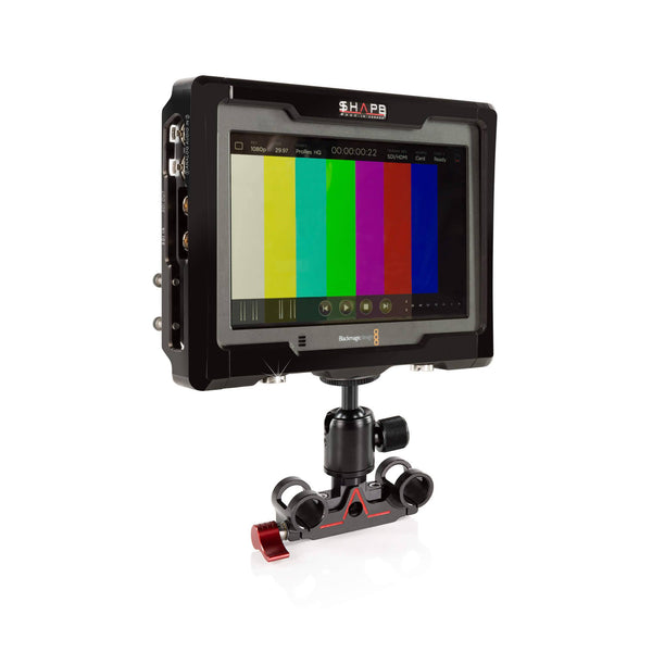 Cage Monitor SHAPE avec Bloc Rotule 15 mm pour Blackmagic Design 4k Video Assist Cage