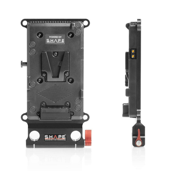 Multipurpose Mounting Cheese Plate with V-Mount Battery Plate