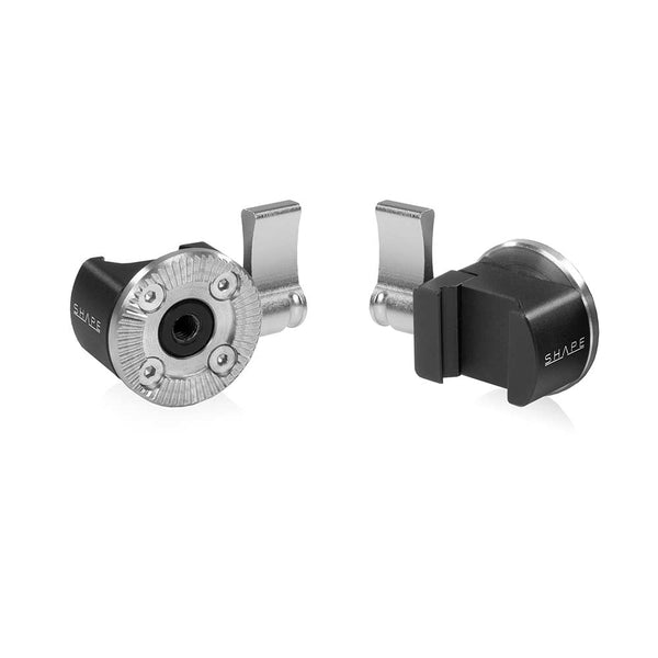 NATO Clamp to ARRI Rosette Adapter