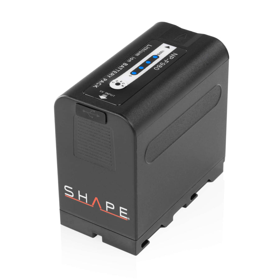 NP-F980 lithium-ion battery pack 7.4v 6600 mAh 01_SHAPE_NP-F980_Battery_for_Sony