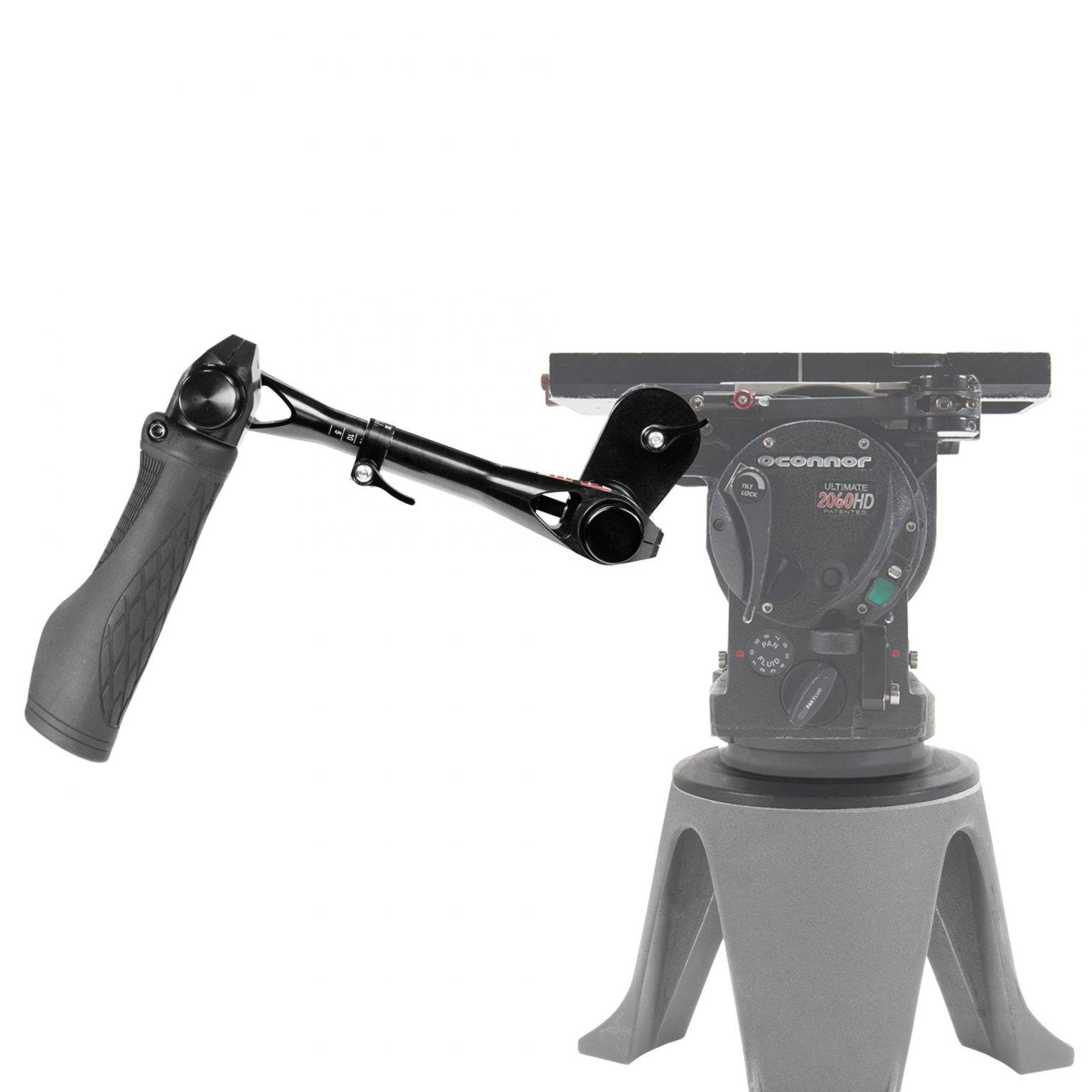 O'Connor tripod pan telescopic handle with push-button 01_SHAPE_O_Connor_Telescopic_Pan_Handle_with_Push_Button