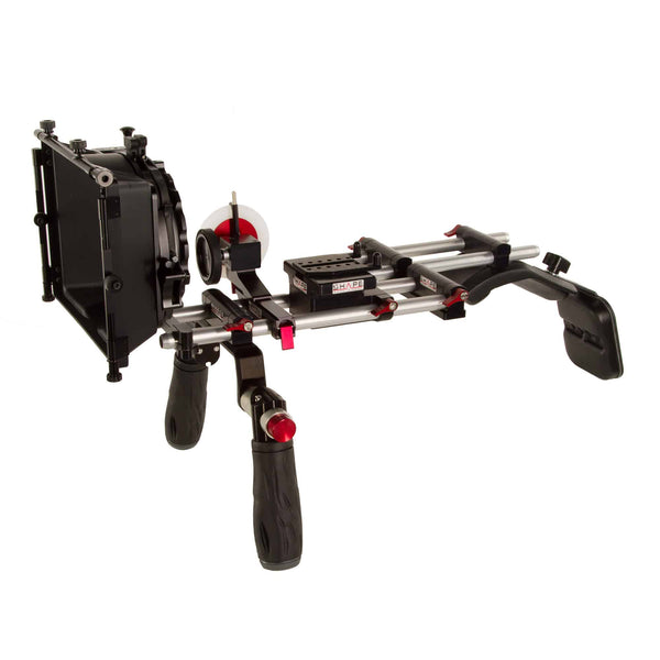 SHAPE Ensemble Support d'épaule décalé pour DSLR Kirk Neff