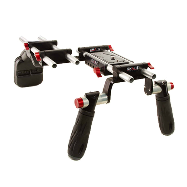 Canon C100 C300 C500 offset rig