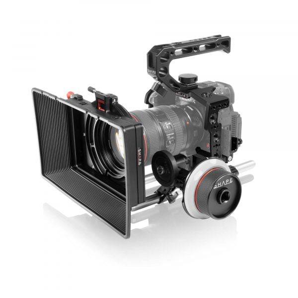 Panasonic Lumix GH6 Kit with Matte Box Follow Focus 01_SHAPE_Panasonic_Lumix_GH6_Camera_Bundle_Rig_Kit