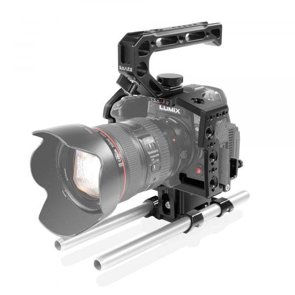 Panasonic Lumix GH6 Full Camera Cage with 15mm LWS Rod System