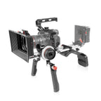 Panasonic Lumix GH6 Shoulder Mount Kit Matte Box Follow Focus 01_SHAPE_Panasonic_Lumix_GH6_Shoulder_Mount_Kit