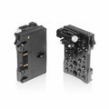 Gold mount pivoting battery plate for monitor cage 01_SHAPE_Pivoting_Battery_Plate_for_Monitor_Cage