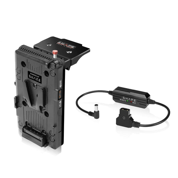 Sony FX9 V-Mount Pivoting Battery Plate