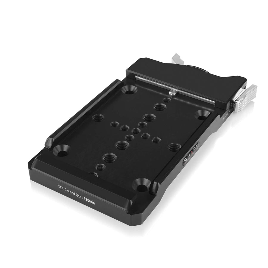 Touch and go quick release receiver base 01_SHAPE_Quick_Release_Receiver_Base