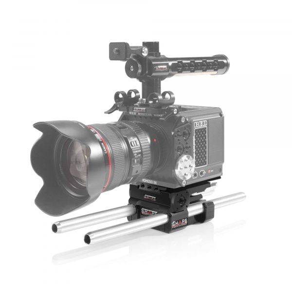 RED® KOMODO™ &amp; KOMODO™ 6K Production pack 15 mm lightweight Baseplate