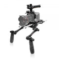 RED KOMODO™& KOMODO™ 6K Production pack camera cage, shoulder baseplate with handles 01_SHAPE_RED__KOMODO____KOMODO__6K_Production_Pack_Camera_Bundle_Rig