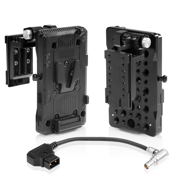 RED® KOMODO™ & KOMODO™ 6K PRODUCTION PACK V-mount pivoting battery plate