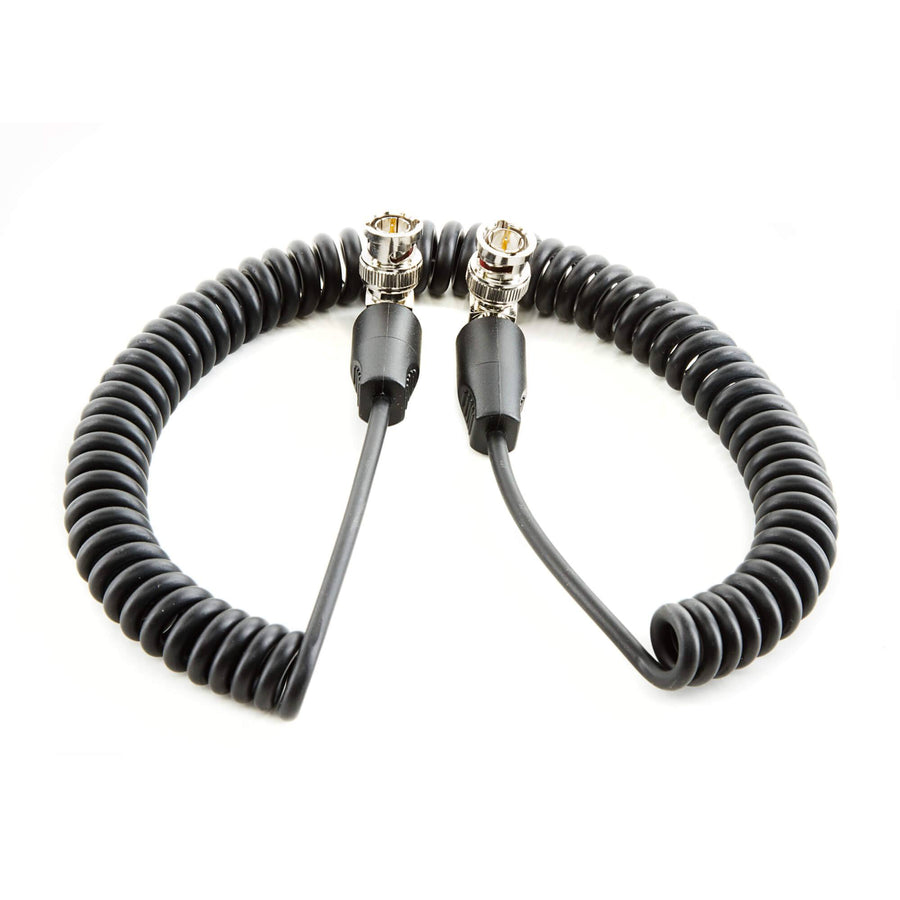 20 inches coil SDI cable BNC 90-degree connectors 01_SHAPE_SDI_Coiled_Cable_90-Degree_BNC_Connectors