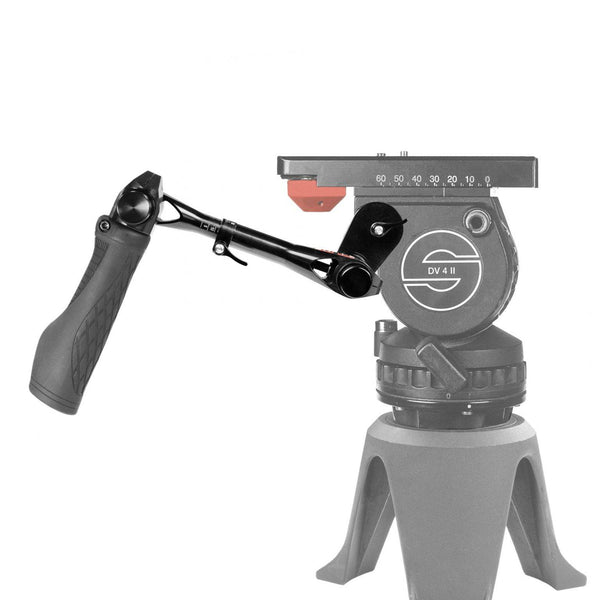 Sachtler tripod pan telescopic handle with push-button