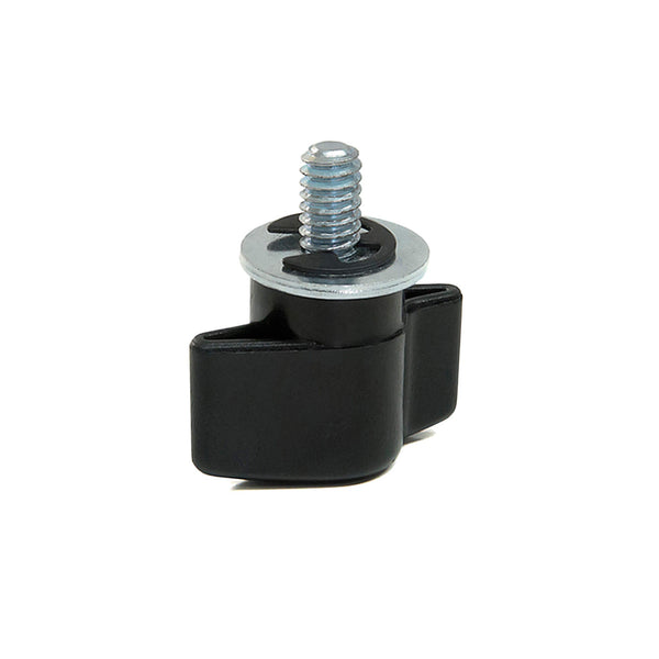 Male screw knob .25-20