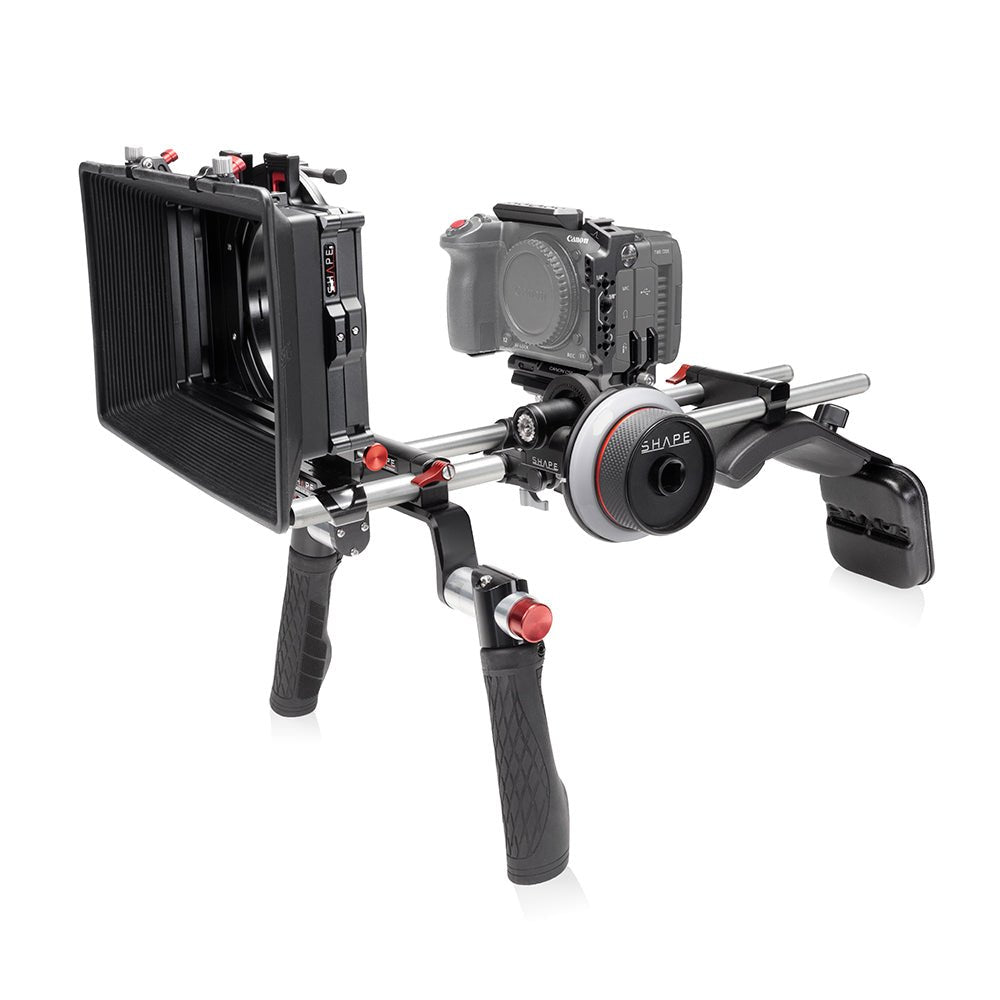 Shoulder Mount Matte Box Follow Focus for Canon C50 01_SHAPE_Shoulder_Mount_Matte_Box_Follow_Focus_for_Canon_C50