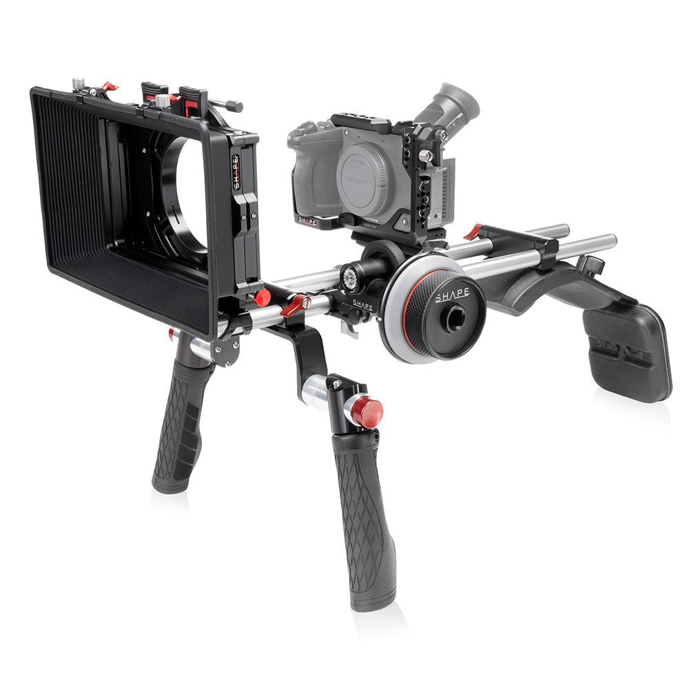 Shoulder Mount Matte Box Follow Focus for Sony FX2 01_SHAPE_Shoulder_Mount_Matte_Box_Follow_Focus_for_SONY_FX2