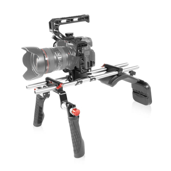 Panasonic Lumix GH6 Shoulder Mount Rig