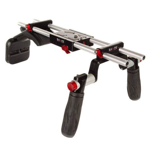 Canon C100 C300 C500 shoulder mount