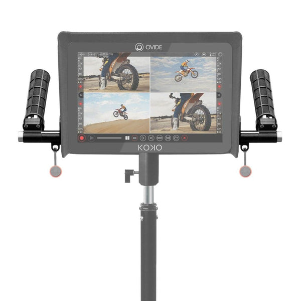 Poignée latérale Quick SHAPE avec fixation ARRI Anti-Twist