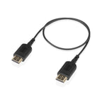 Skinny HDMI to HDMI 8k Ultra High-Speed Cable 18’’ 01_SHAPE_Skinny_HDMI_to_HDMI_8K_Ultra_High-Speed_Cable_18_inches